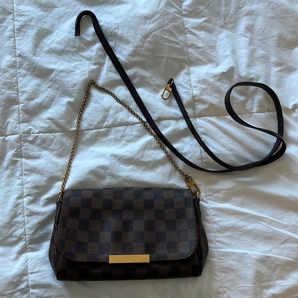 Louis Vuitton Favorite PM Damier Handbag